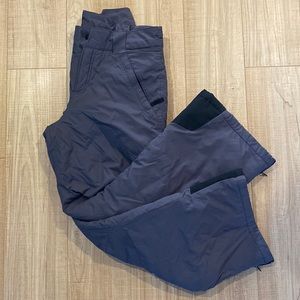Columbia Youth Size 18/20 Grey Snow Pants.